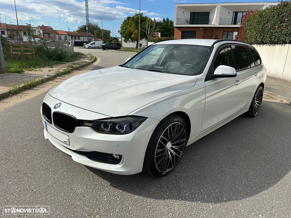 BMW 320 2014 photo 2