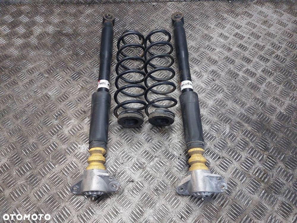 AMORTYZATORY + SPRĘŻYNY TYŁ KOMPLET SEAT IBIZA III HB 3D ID: 237167 - 1