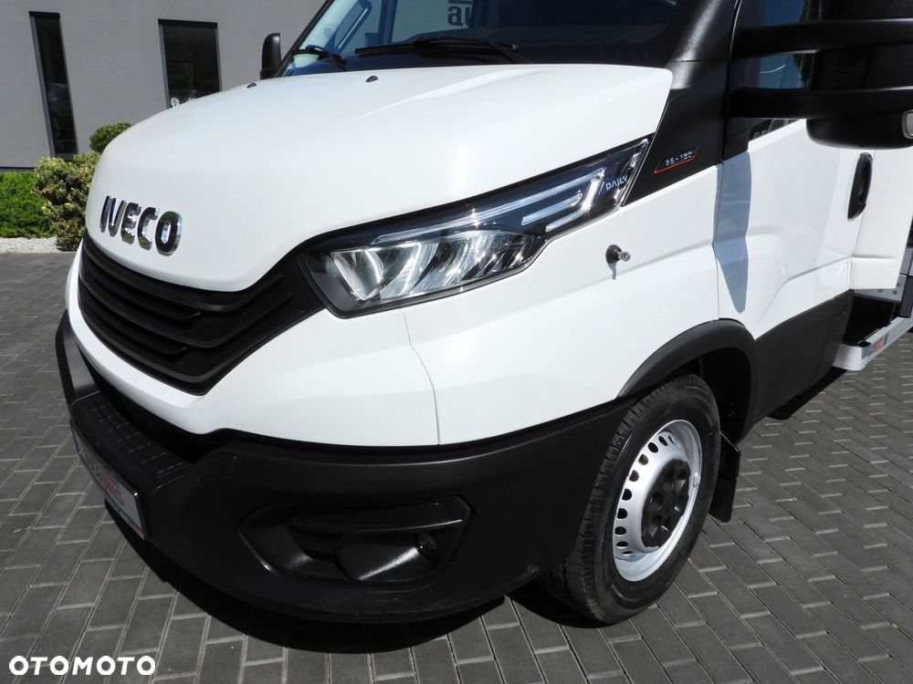 Iveco DAILY 35S18 PLANDEKA 10 PALET TEMPOMAT NAWIGACJA LEDY KLIMATYZACJA  180KM - 20