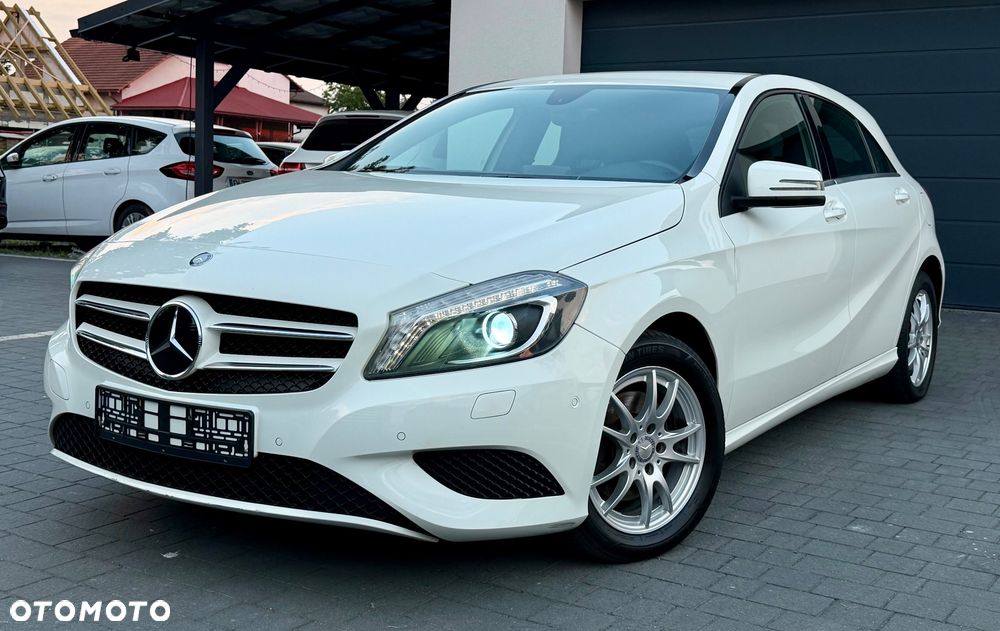 Mercedes-Benz Klasa A 180 (BlueEFFICIENCY) Style - 8