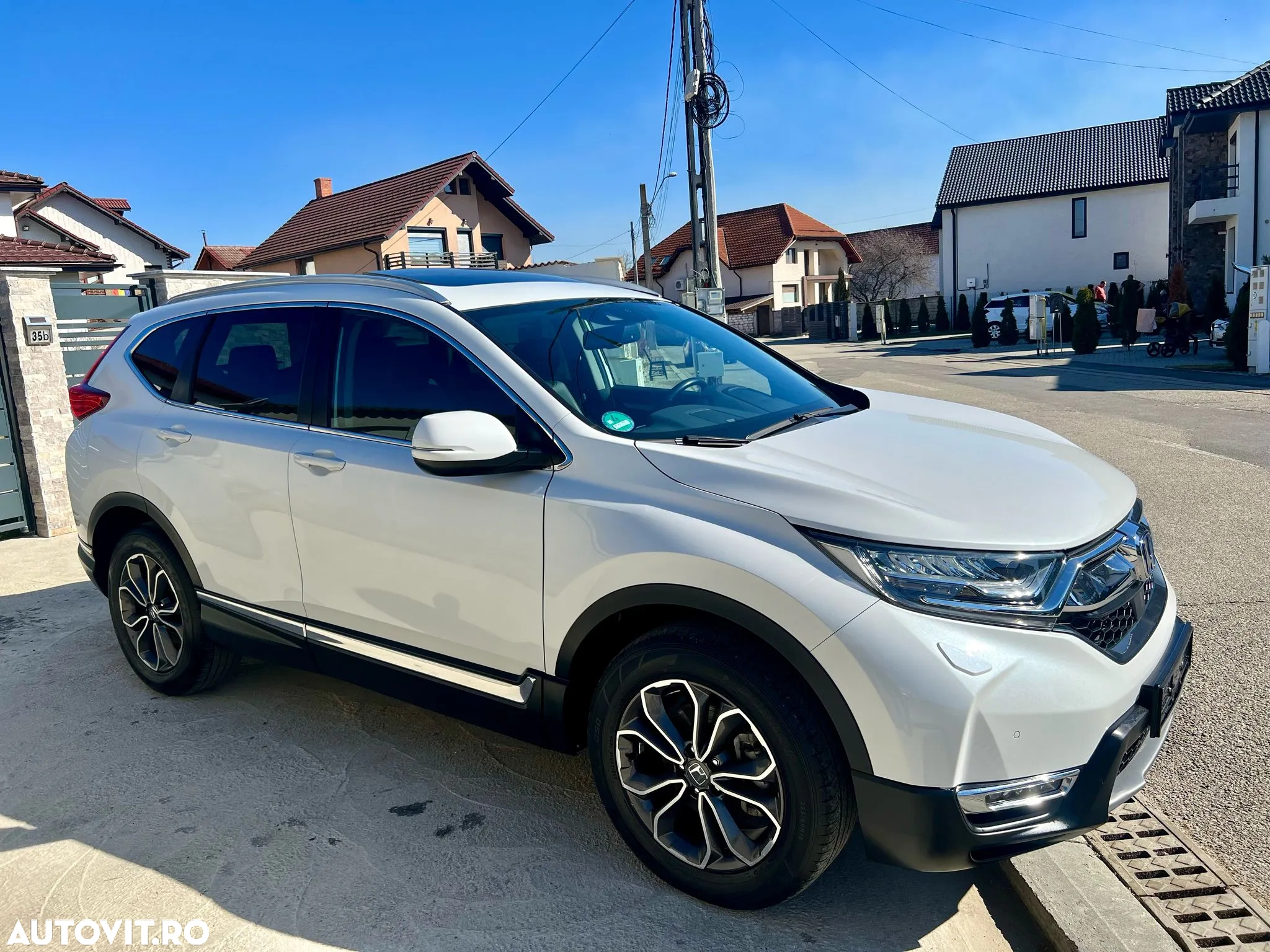 Honda CR-V e:HEV 2.0 i-MMD Hybrid 4WD Executive - 11