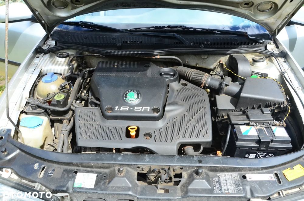 Skoda Octavia 1.6 GLX - 19