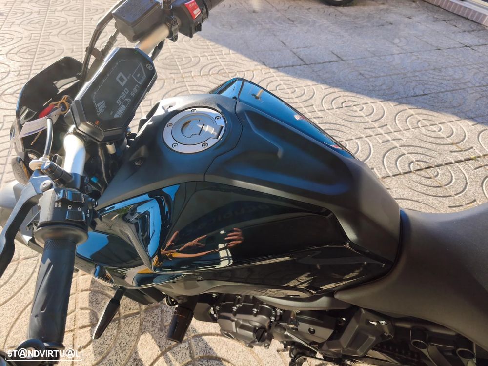 Yamaha MT-07 Pure 35kw - 11