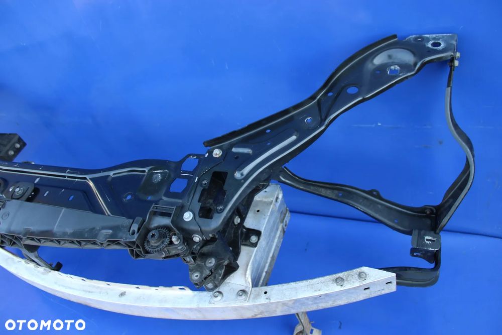 Pas przedni wzmocnienie belka zderzaka komplet OE Mercedes W212 Lift 13r - 5