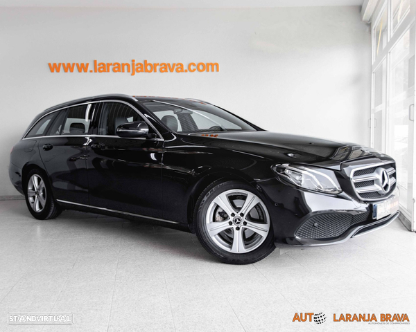 Mercedes-Benz E 220 d Avantgarde
