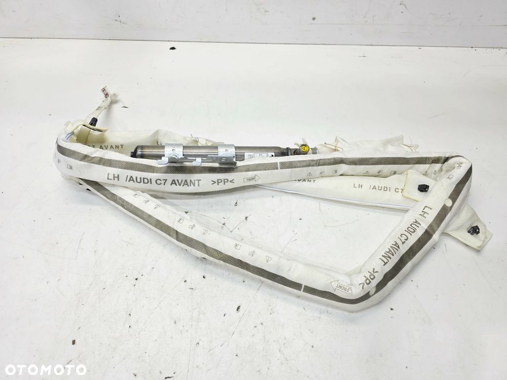 KURTYNA PODUSZKA POWIETRZNA LEWA AUDI A6 C7 AVANT 4G9880741B - 3
