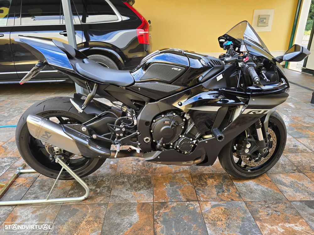 Yamaha YZF Black - 9
