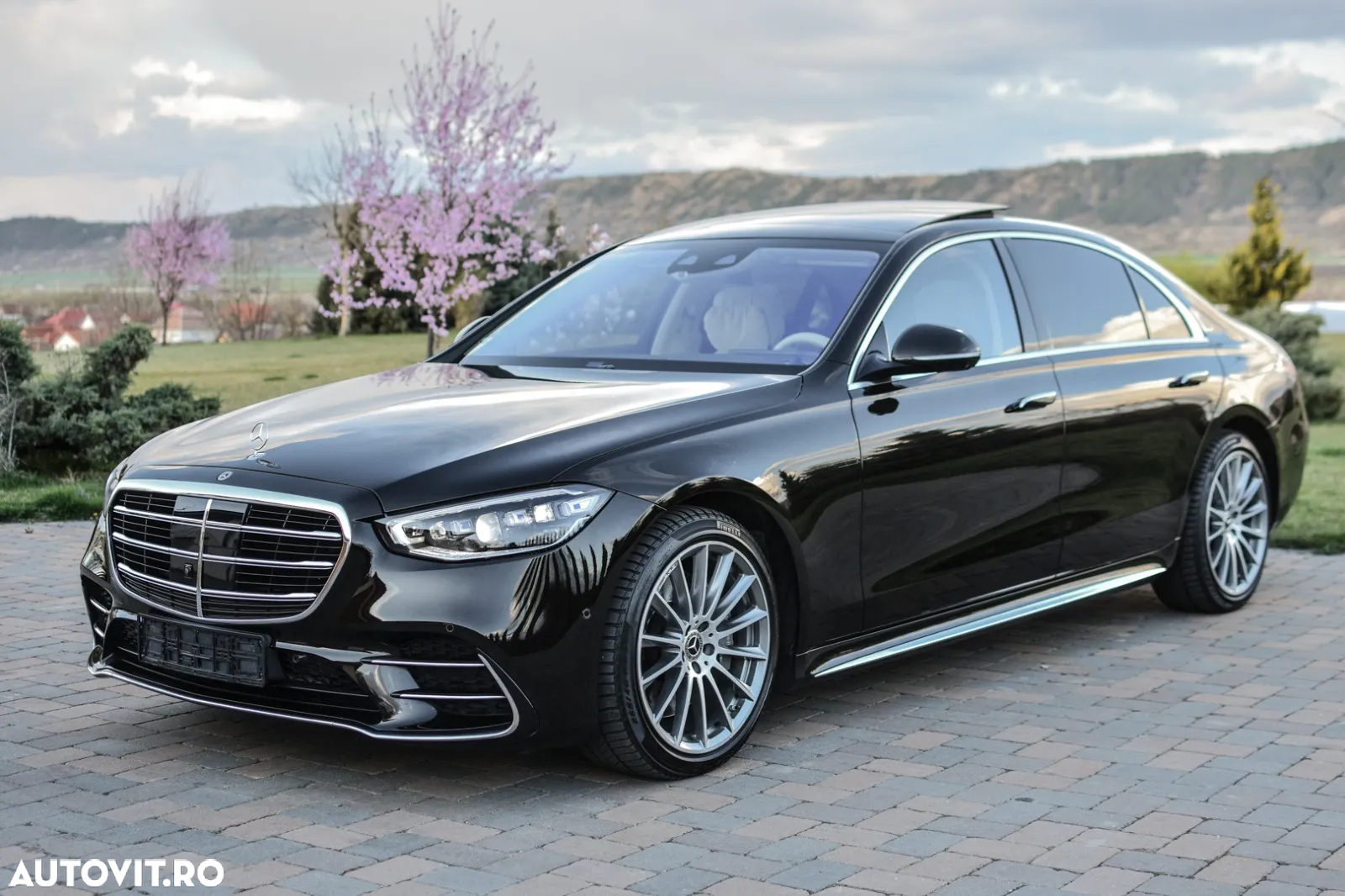 Mercedes-Benz S 400 d 4Matic L 9G-TRONIC - 26