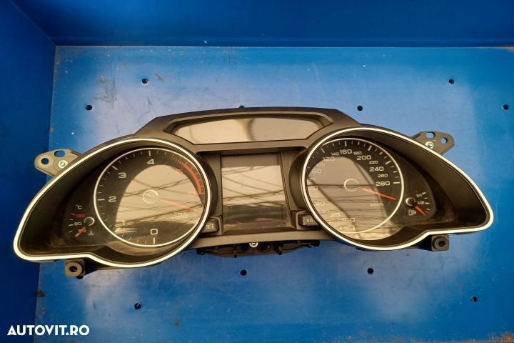 Ceasuri bord 8T0920930D Audi A5 8T [facelift] [2011 - 2016] Sportback - 1