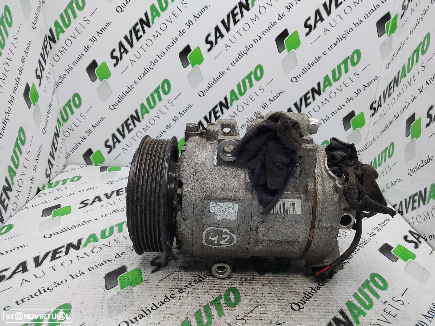 Compressor Ar Condicionado Seat Ibiza Iv (6J5, 6P1) - 3