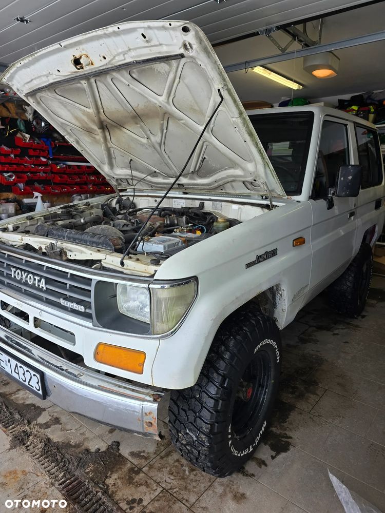 Toyota Land Cruiser LJ70 - 3