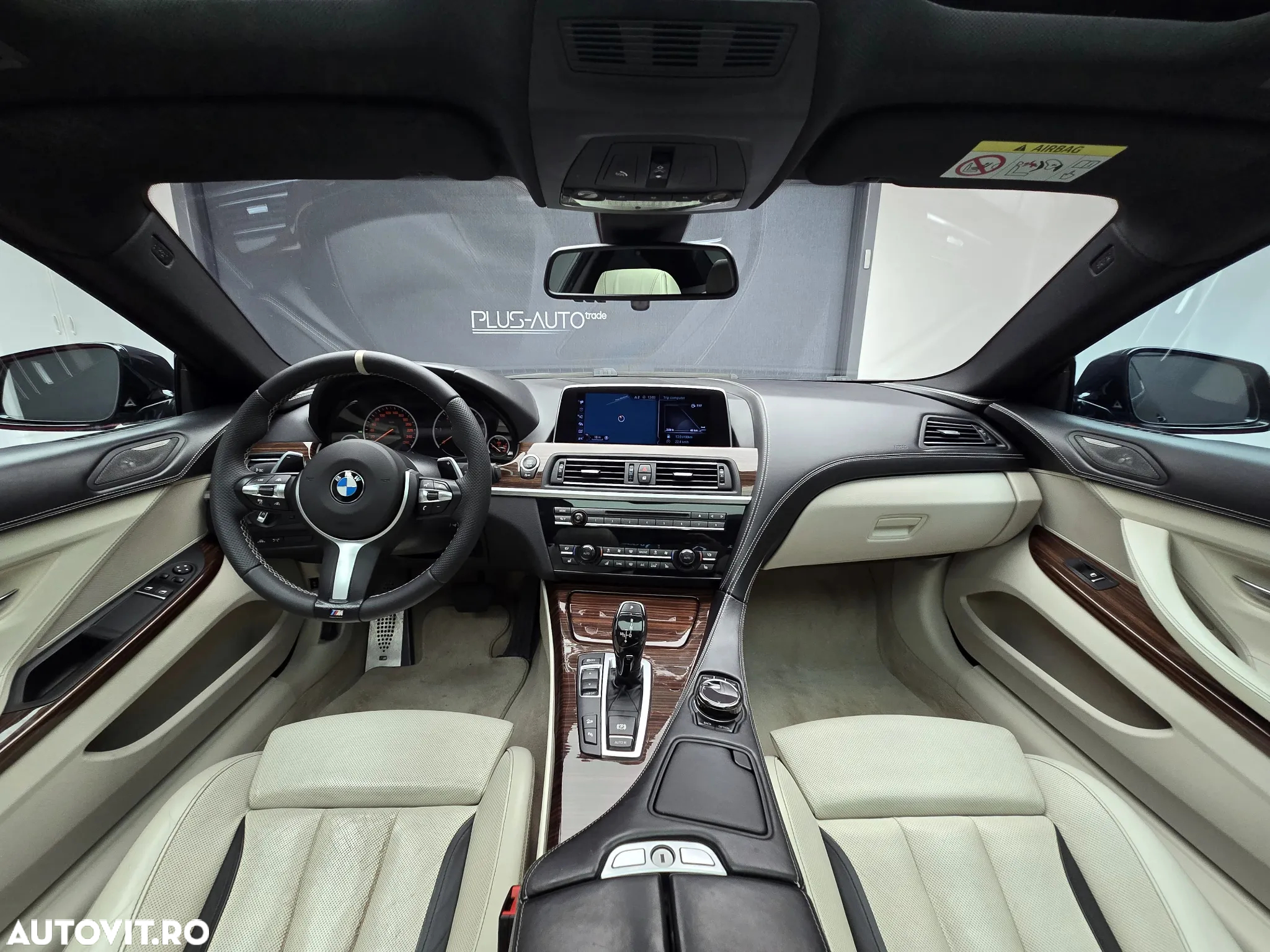 BMW Seria 6 640d xDrive Cabrio M Sport Edition - 5