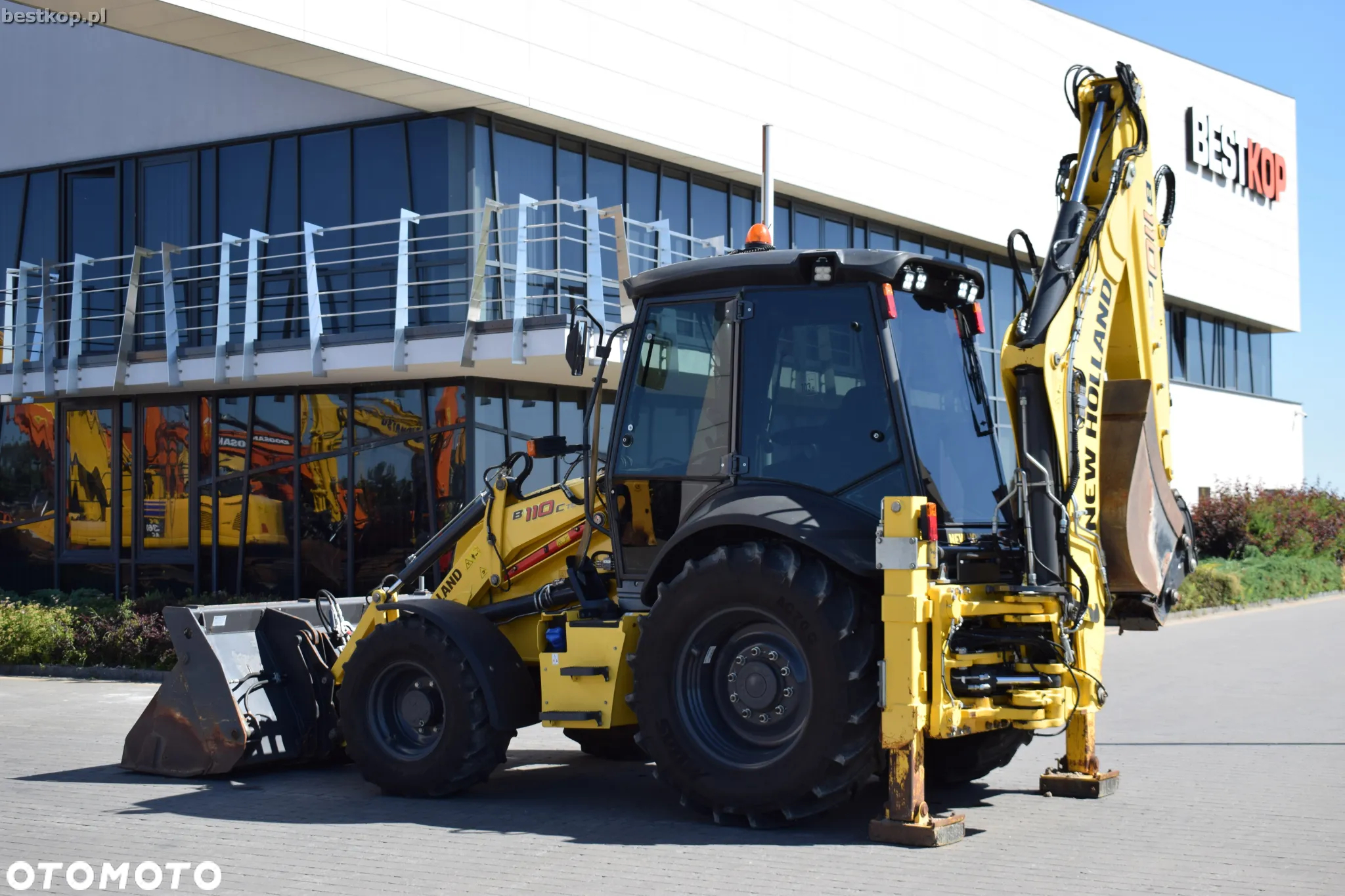 New Holland B110C - 9