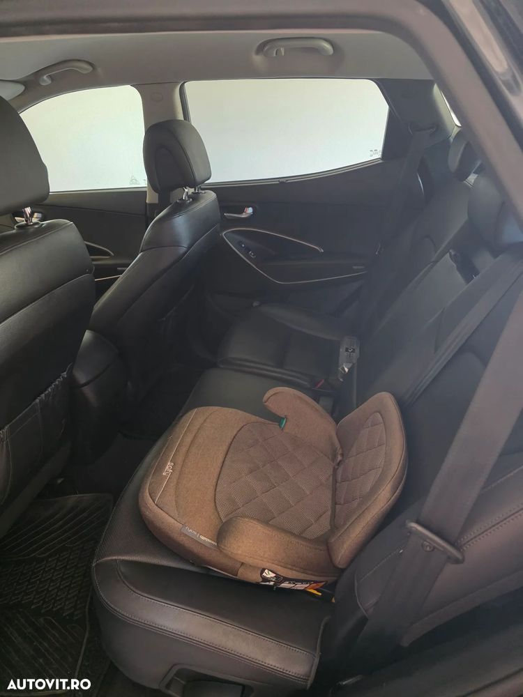 Hyundai Santa Fe 2.2 CRDi 4WD AT Luxury Pack - 13