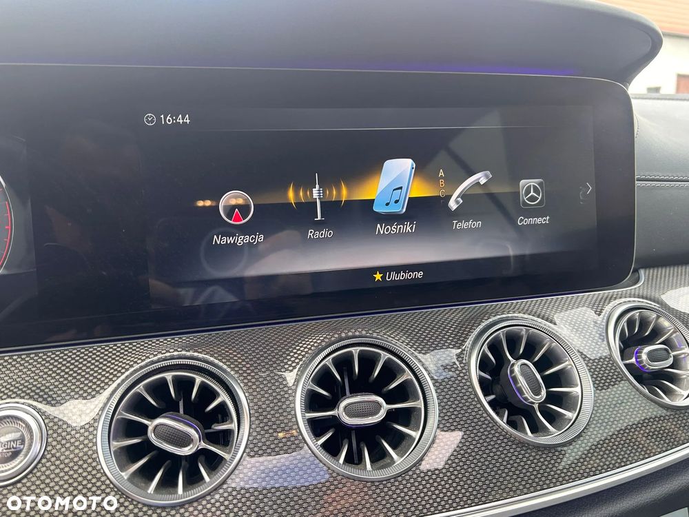 Mercedes-Benz Klasa E AMG 53 4Matic Coupe AMG Speedshift 9G-TRONIC - 18