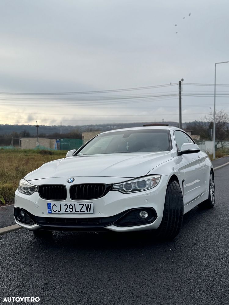 BMW Seria 4 420d Aut. Sport Line - 4