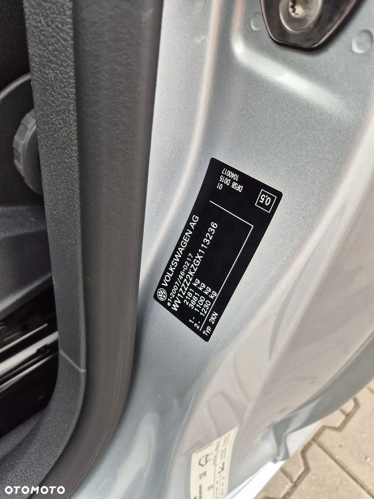 Volkswagen Caddy 2.0 TDI GENERATION FOUR - 8