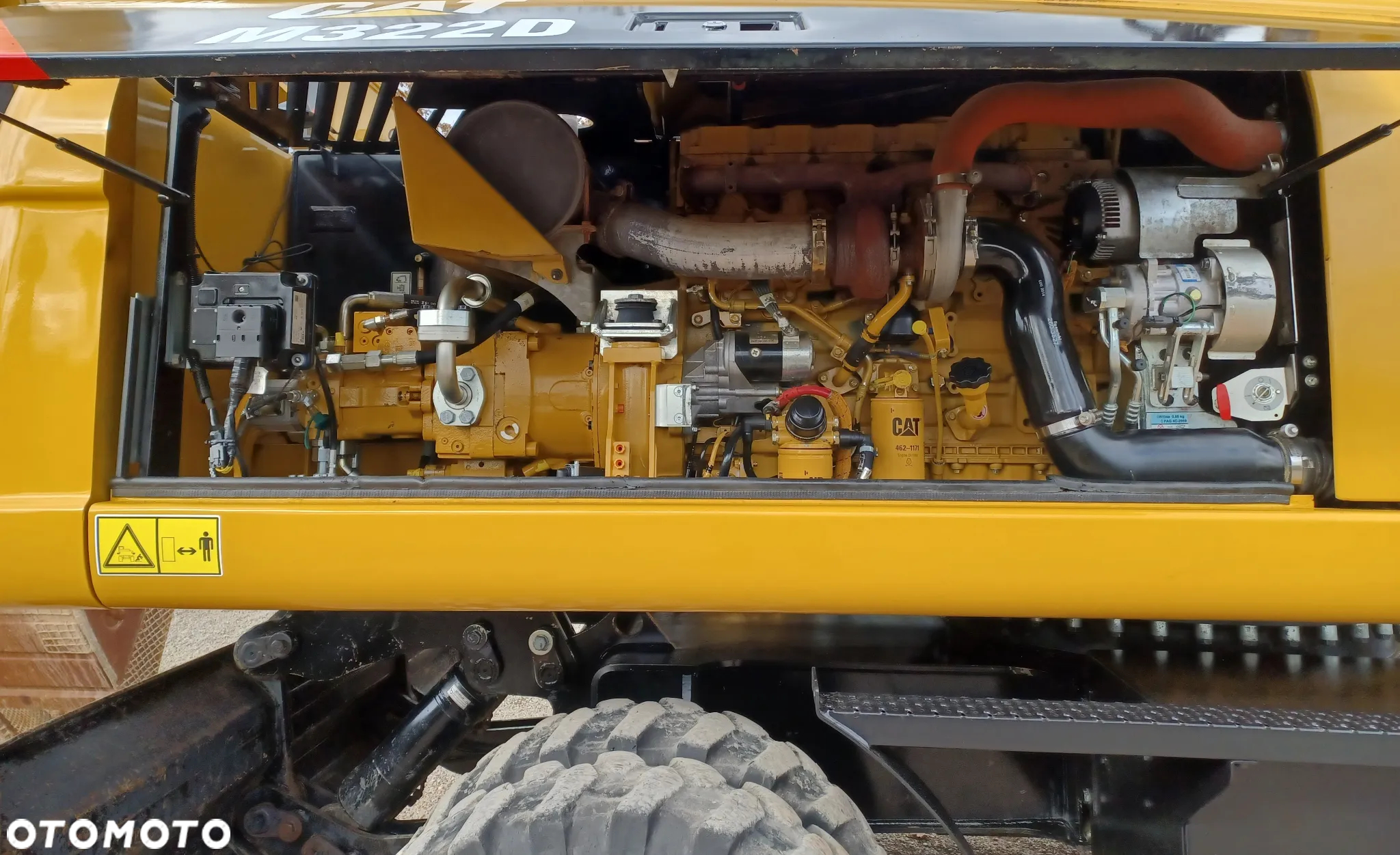 Caterpillar CAT M 322 D - 17