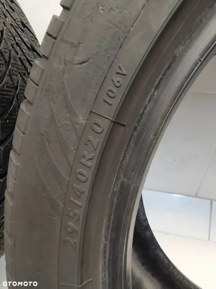 4x DUNLOP SP WINTER SPORT 4D OPONY ZIMOWE 295/40 R20 KOMPLET - 3