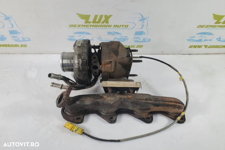Turbo turbina turbosuflanta 2.0 dci m9r 8200638766 Renault Laguna 3  [din 2007 pana  2011] seria - 1