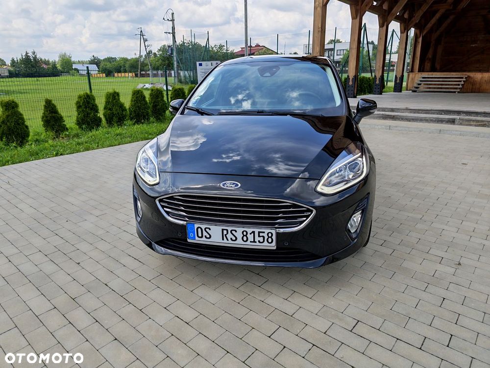Ford Fiesta 1.0 EcoBoost S&S TITANIUM - 10