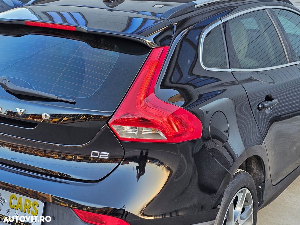 Volvo V40 D2 Geartronic - 9