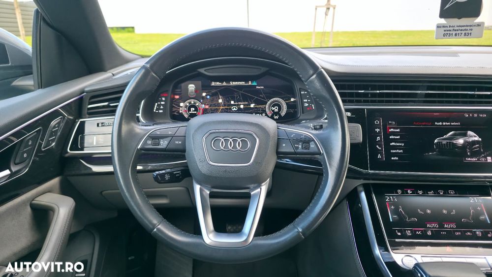 Audi Q8 50 TDI quattro Tiptronic - 21