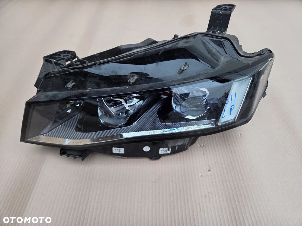 Lampa przednia lewa FULL LED  Peugeot 508 II    9839014380 - 1