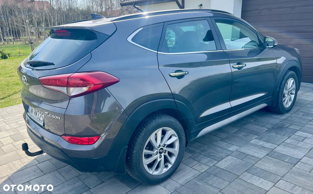 Hyundai Tucson 1.7 CRDI BlueDrive Comfort 2WD DCT - 4