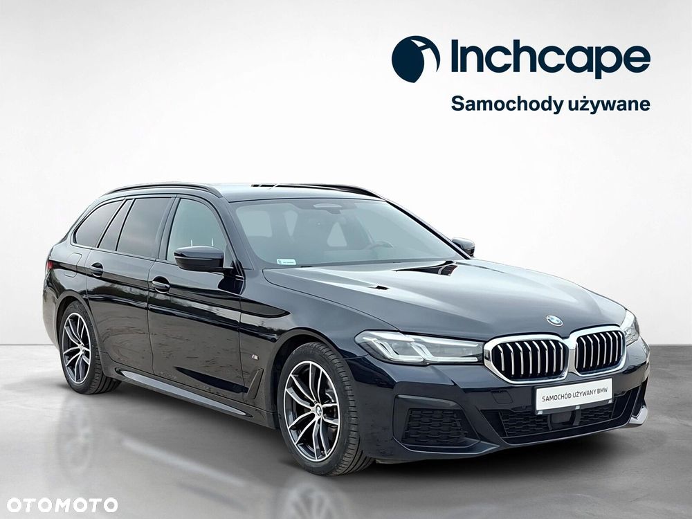 BMW Seria 5 520i mHEV M Sport sport - 8