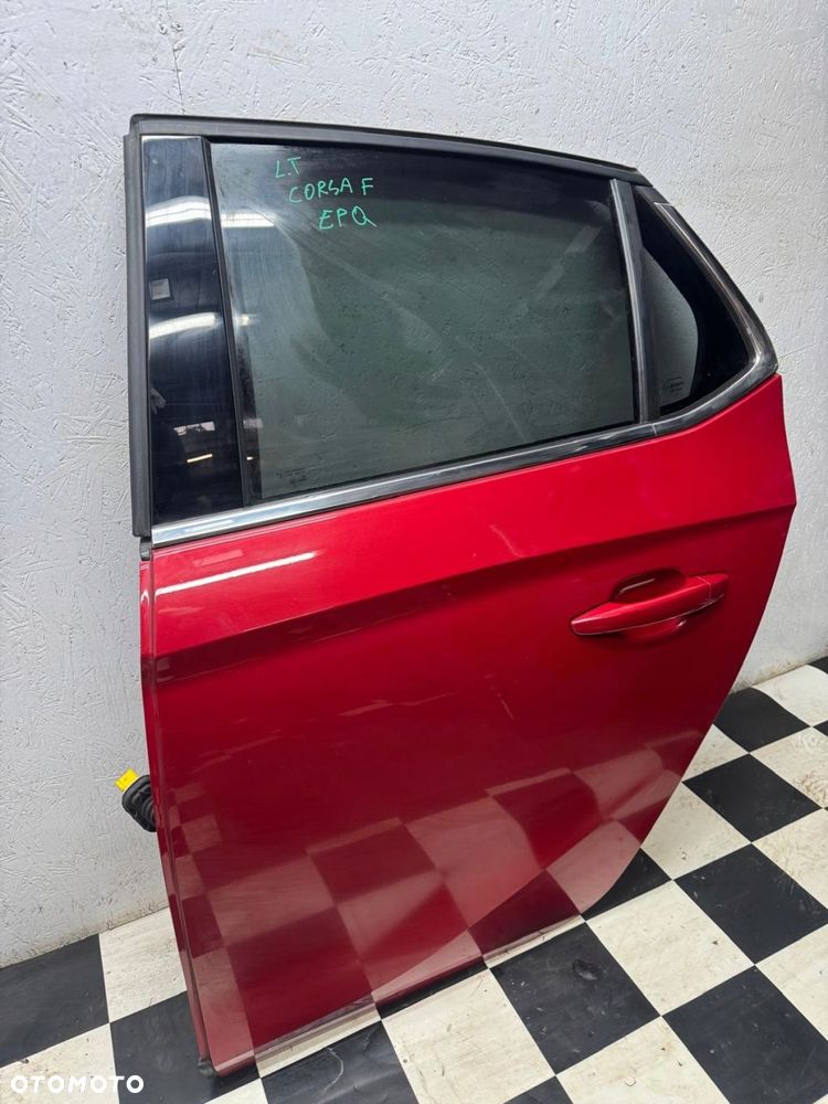 drzwi lewy tył opel corsa f 2019- epq - 6