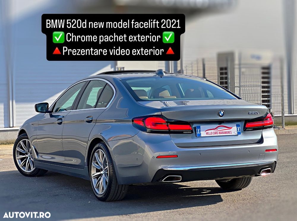 BMW Seria 5 520d Aut. Luxury Line - 2