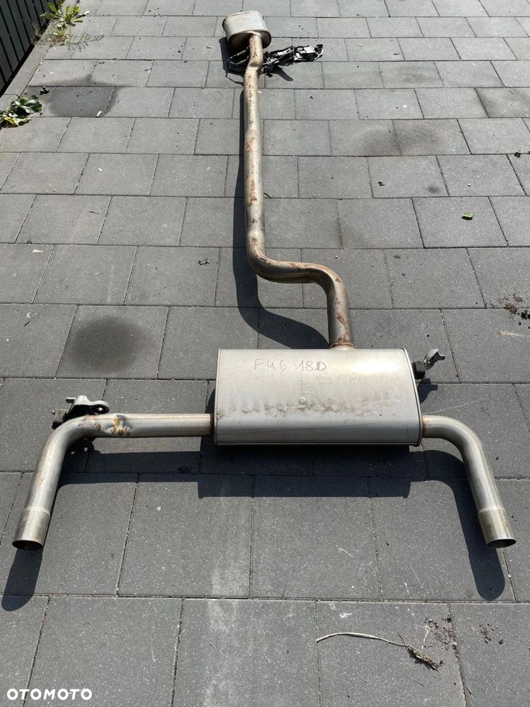 WYDECH KOMPLETNY TŁUMIK UKŁAD WYDECHOWY BMW 2 F46 8587909 - 1