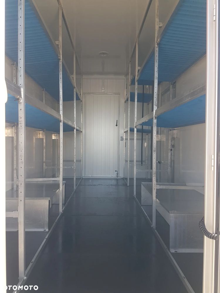 Iveco DAILY KONTENER NISKOPODŁOGOWY 4,43x2,23x2,42 SKLEP FOODTRUCK BAR KLIMA KONIOWÓZ KAMPER - 17