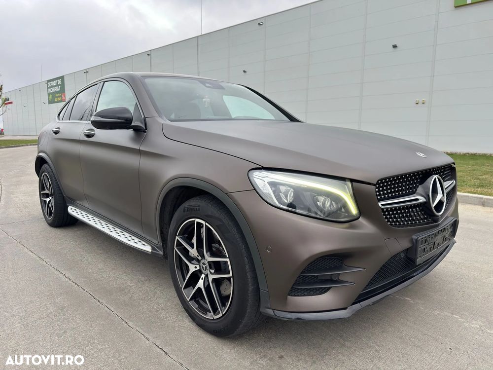 Mercedes-Benz GLC Coupe 250 d 4MATIC - 32