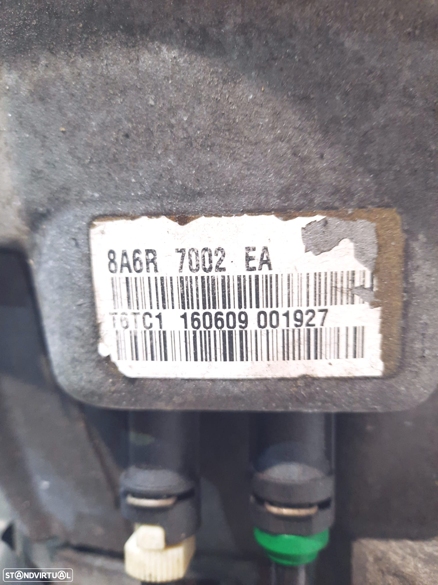 CAIXA VELOCIDADES MANUAL FORD FIESTA VI 6 MK6 CB1 CCN 1.4 TDCI 8V 68CV F6JD 8A6R7002EA T6TC1 160609 001927 MAZDA 2 DE DH 1.4 MZR-CD 8V 68CV Y404 - 7