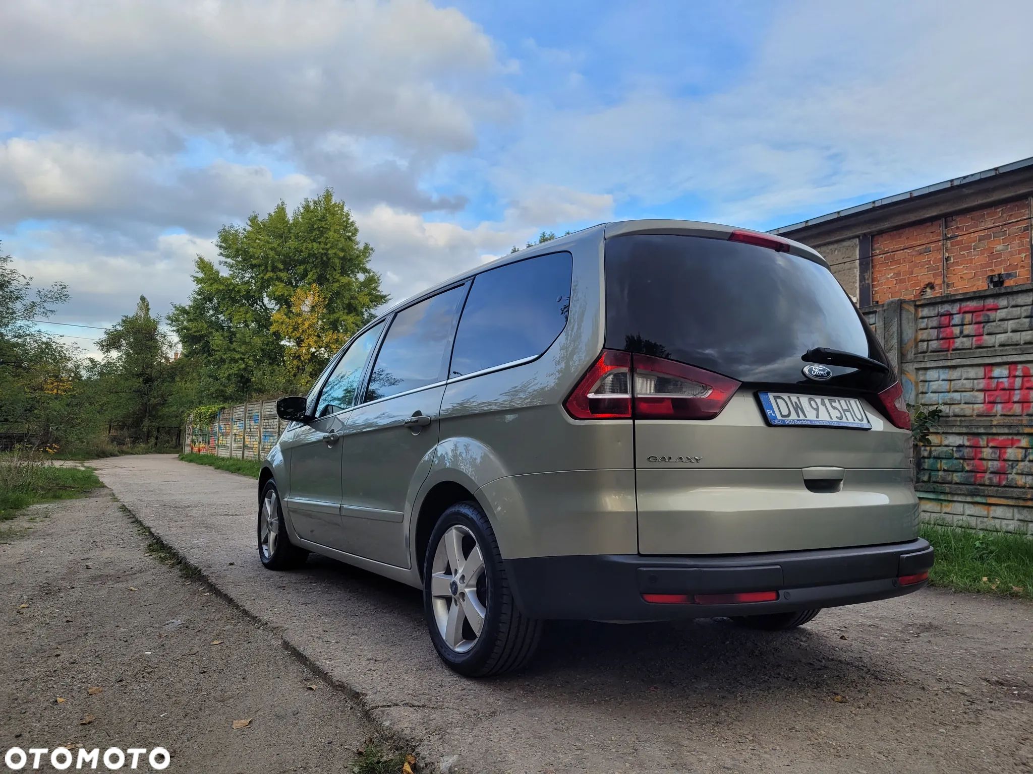 Ford Galaxy 2.0 TDCi Titanium - 1