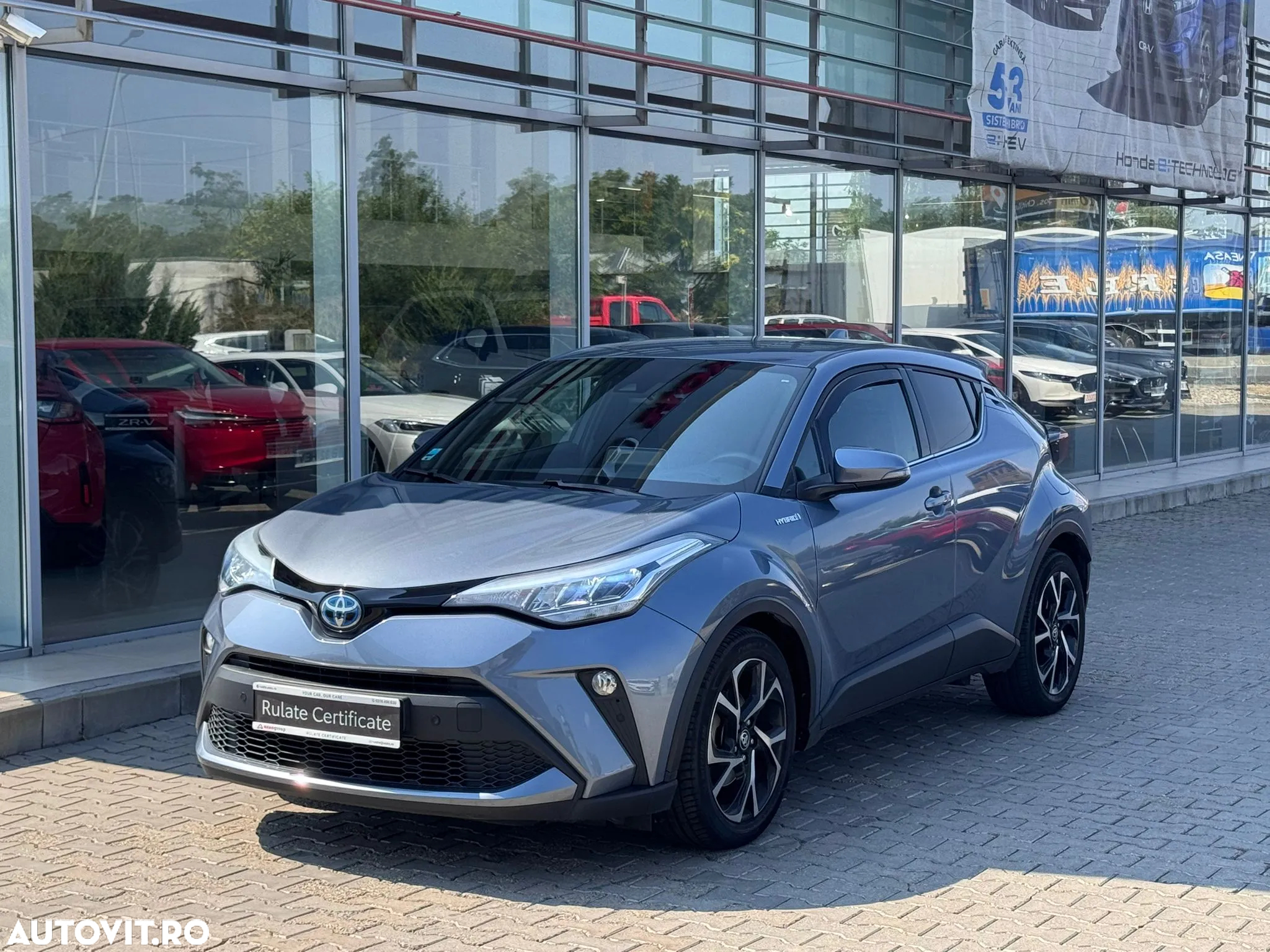 Toyota C-HR 1.8 HSD 122 CP 4x2 CVT C-ult Style - 2