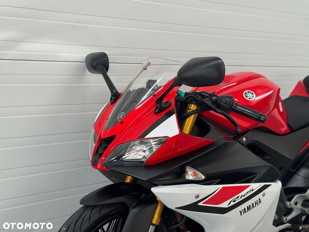 Yamaha R125 - 20