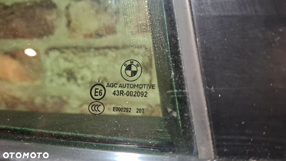Drzwi tylne Tył PRAWE KOMPLETNE strona lewa BMW 5 F10 F1109/16 KOD A90 - 6
