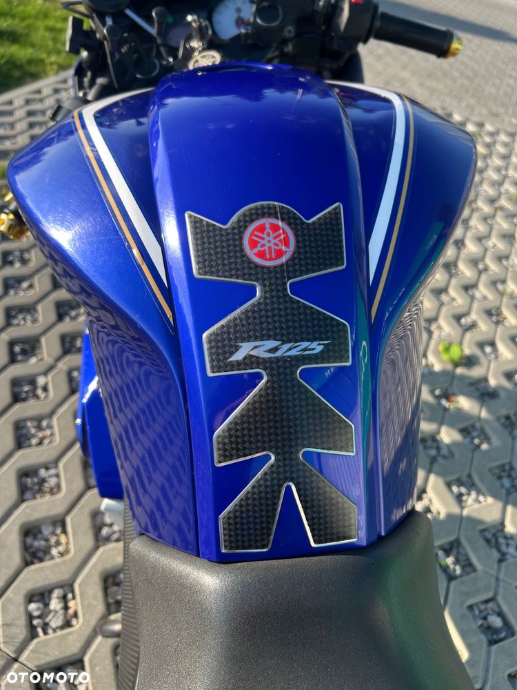 Yamaha R125 - 7