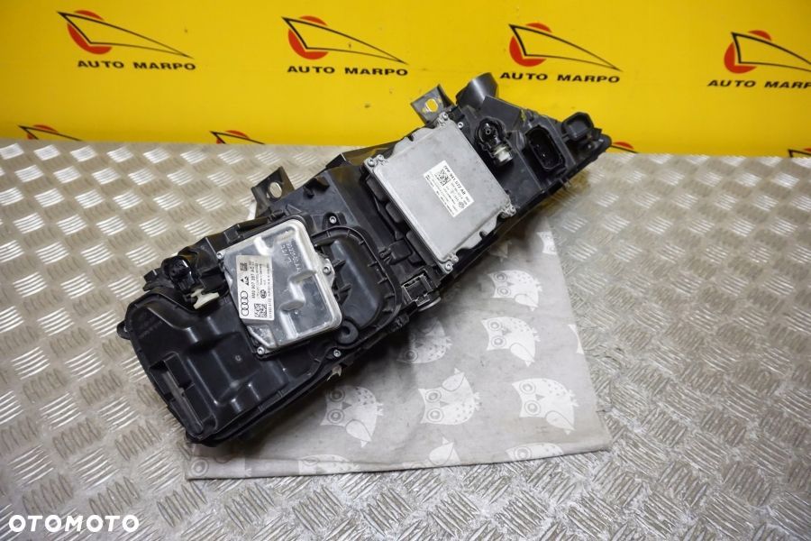 AUDI Q7 4M 2015- REFLEKTOR LAMPA FULL LED PRAWA 18S USA - 11