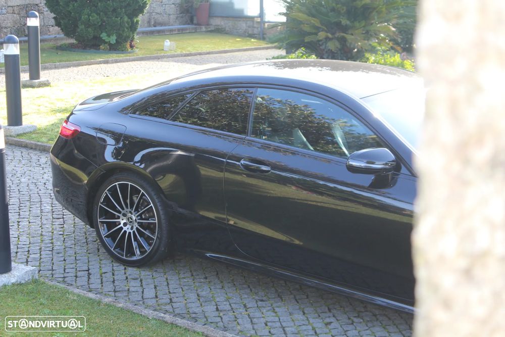 Mercedes-Benz E 220 d 9G-TRONIC AMG Line - 8