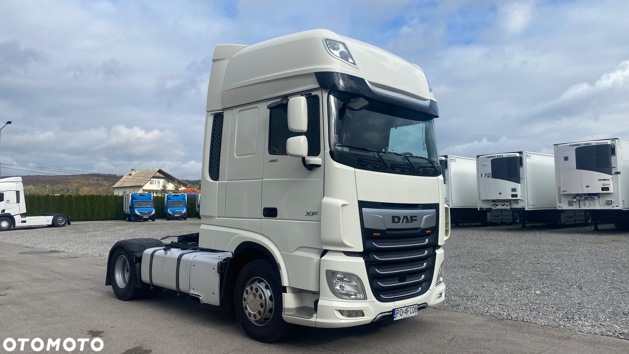 DAF XF 106 480 SUPER SPACE CAB / RETARDER / - 2