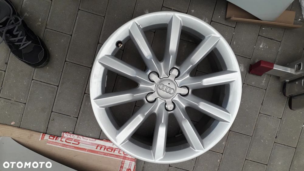 Felga Aluminiowa Audi Q3 8U0 601 025B 7Jx17 et43 Alufelga - 1