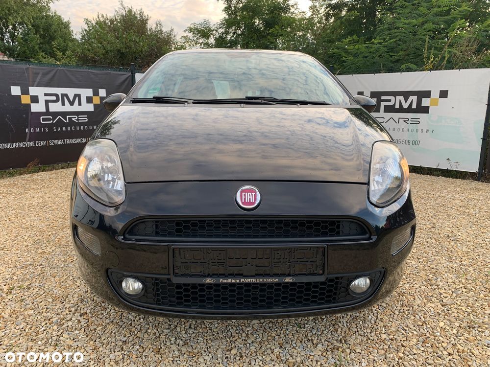Fiat Punto 1.2 Easy Pakiet Easy Plus - 8