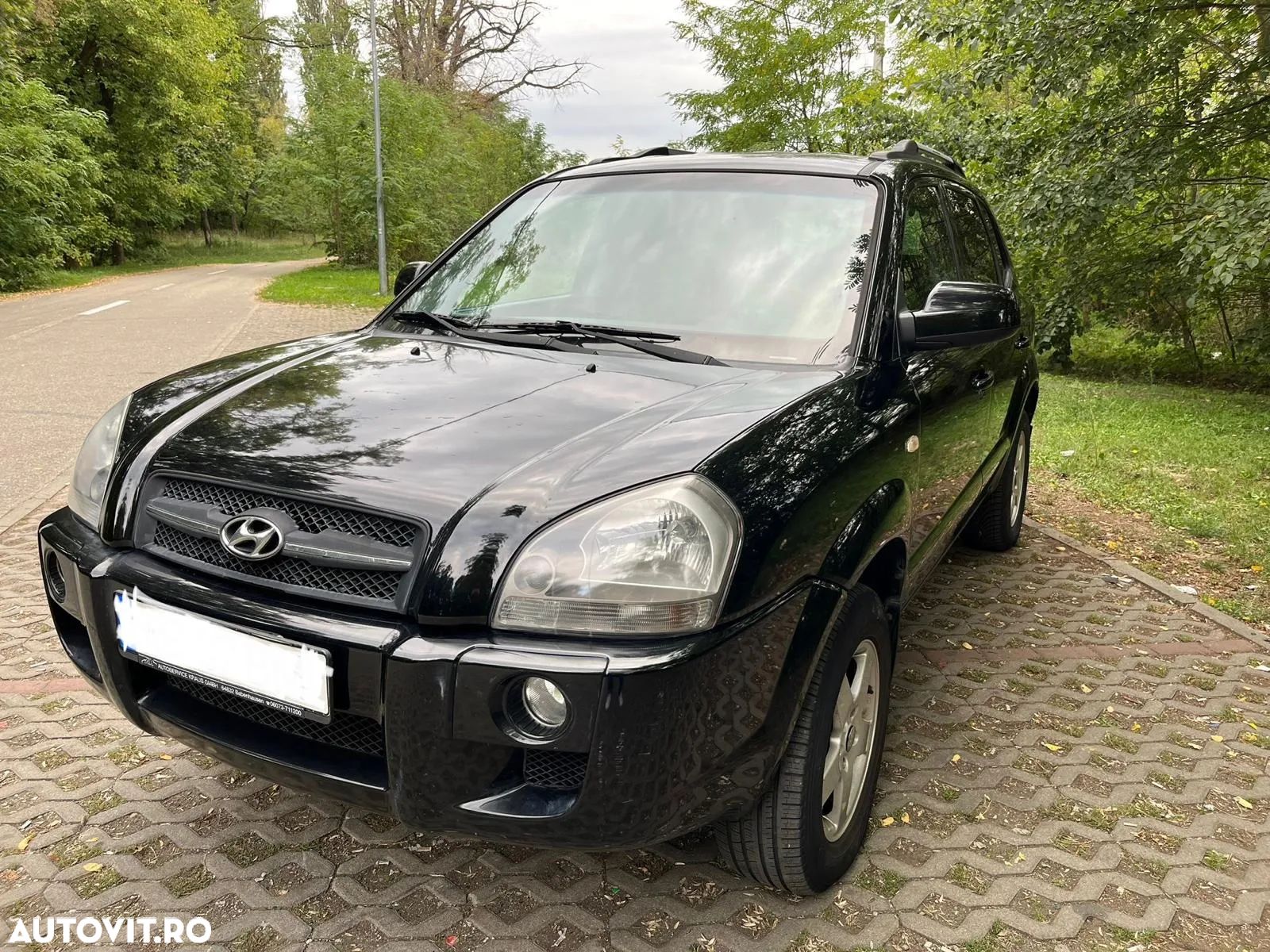 Hyundai Tucson 2.0 CRDI VGT 2WD Automatik GLS - 1