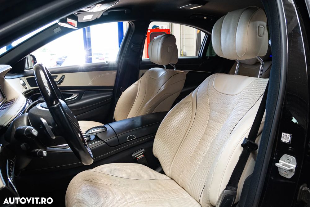 Mercedes-Benz S 350 (BlueTEC) d L 4Matic 7G-TRONIC - 7