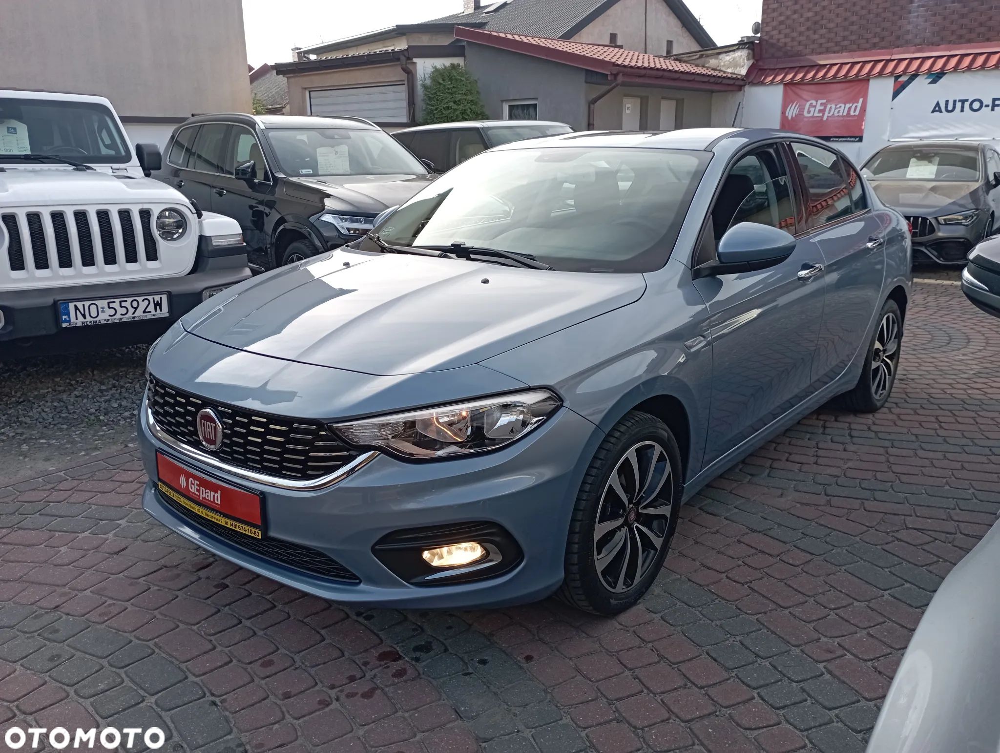 Fiat Tipo 1.4 16v Pop EU6d - 1
