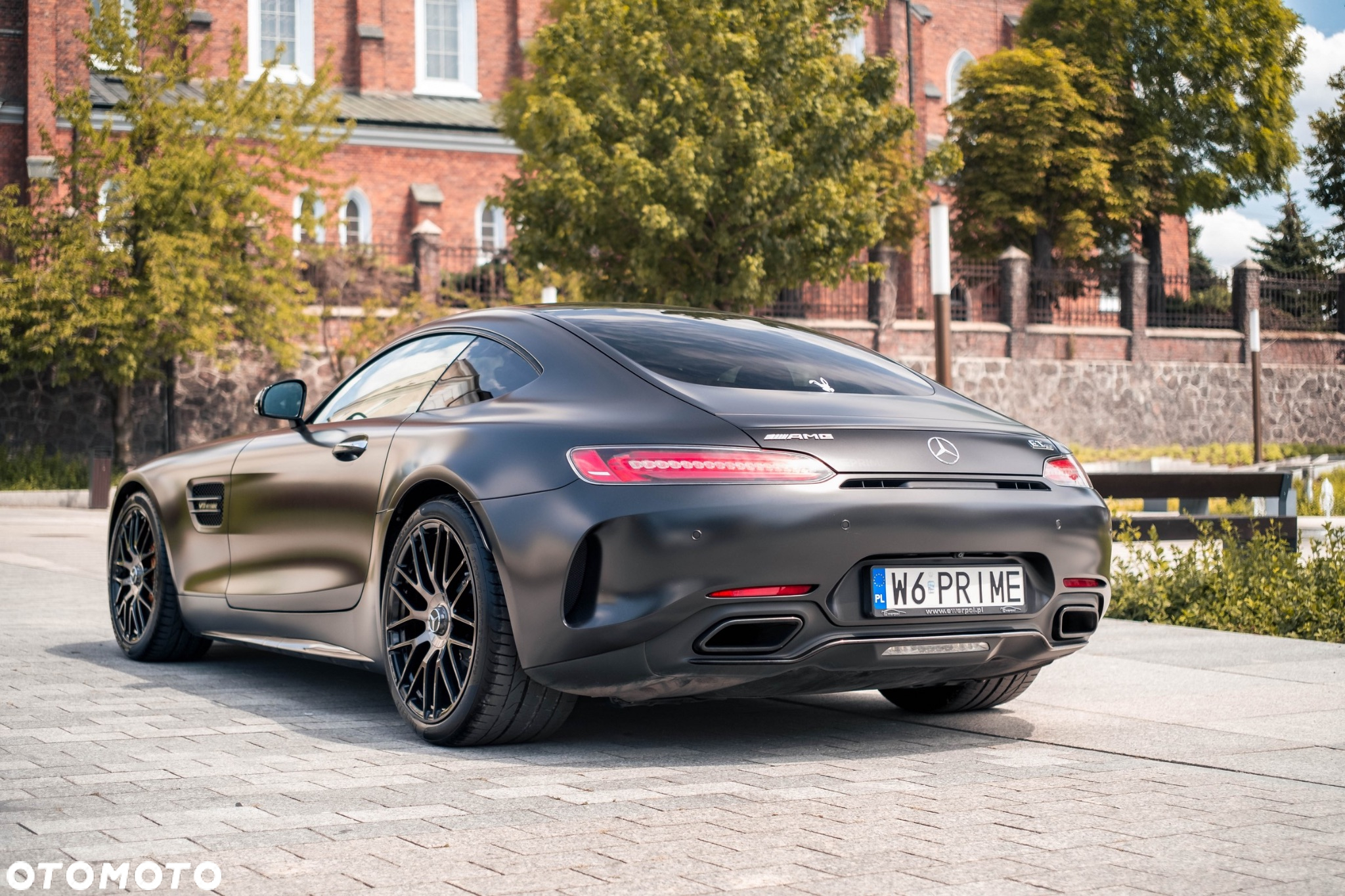Mercedes-Benz AMG GT C - 8